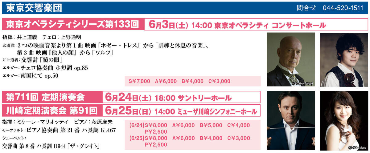 第711回定期演奏会